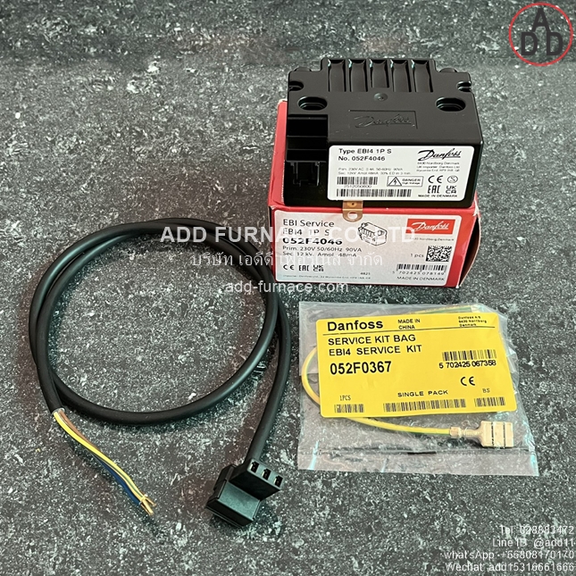 Danfoss Type EBI4 1P S No. 052F4046 (15)